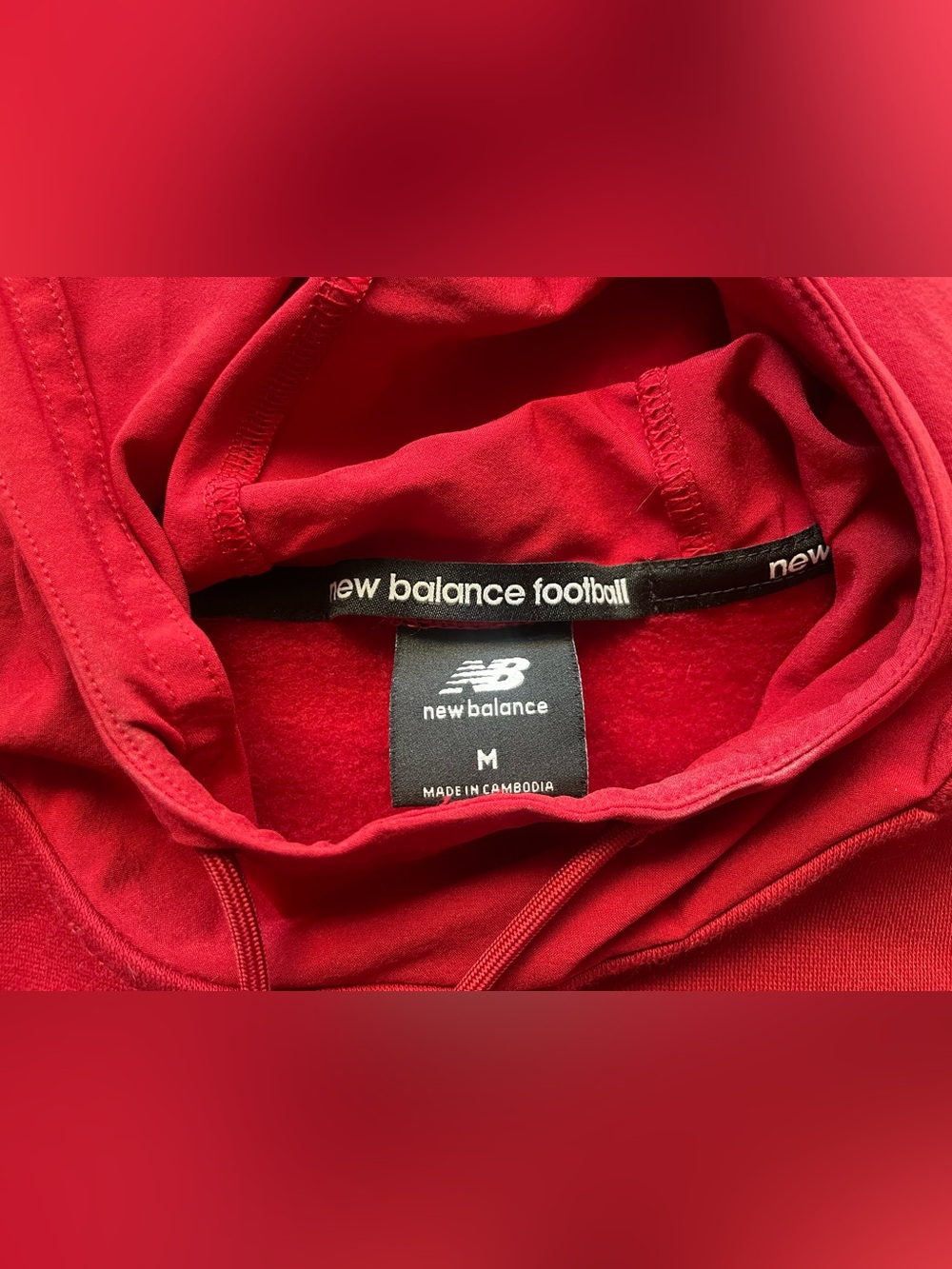 Red Roma Hoodie - Picture 4 of 4